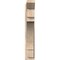 Ekena Millwork Merced Slat Smooth Outlooker, Douglas Fir, 7 1/2"W x 32"D x 44"H OUT08X32X44MRC06SDF - alternate 4